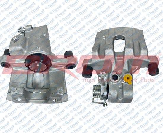 BROM R35019 Fren Kaliperi Arka Sag Espace Laguna Megane Ii Vel Satis 1.4 1.5dci 1.6 1.9dci 2.0dci [ Aliminyum Dokme Capi: 38mm 1 Piston ]